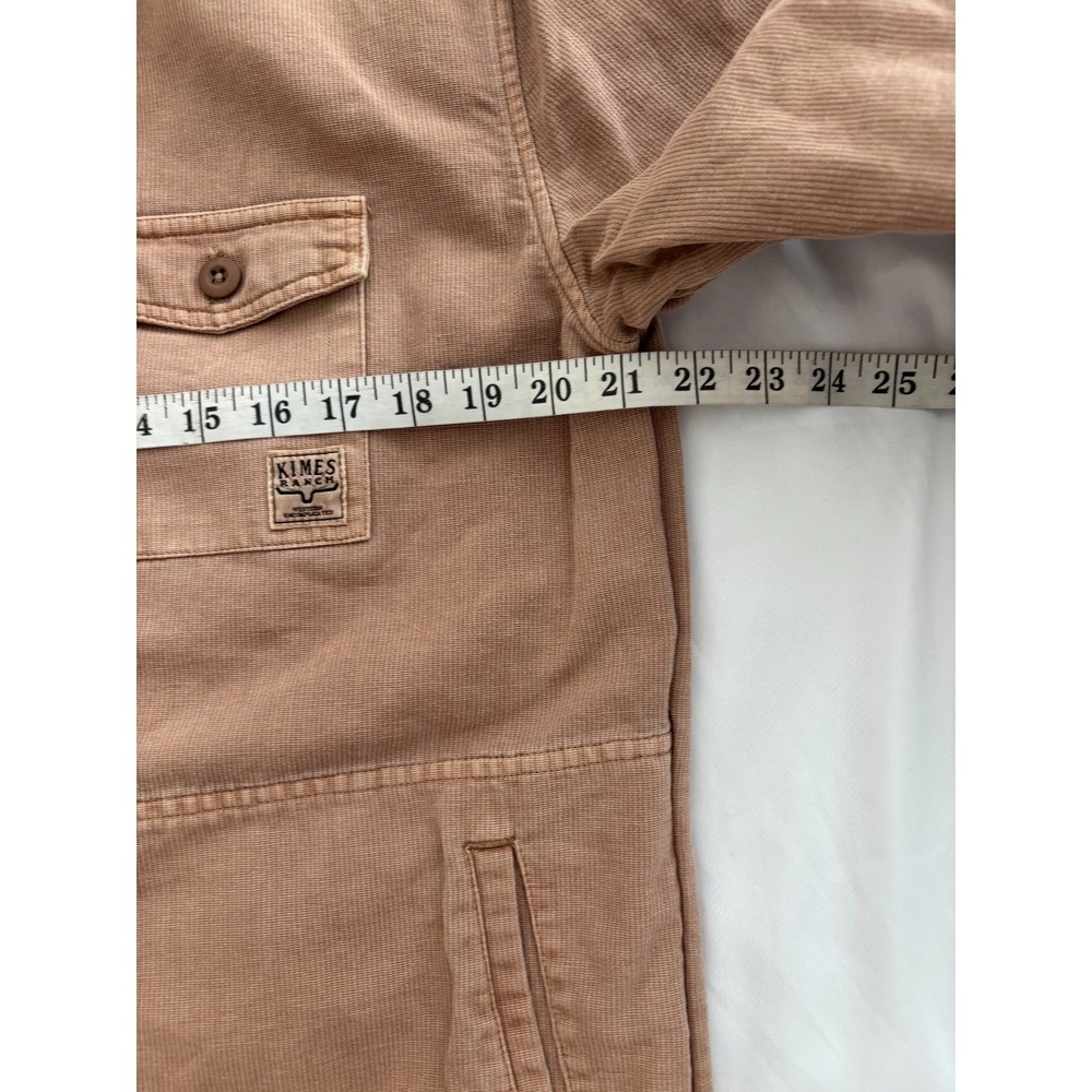 Kimes Ranch Shacket Large Cloverleaf Corduroy Shirt Jacket Western cowgirl Rodeo - Picture 14 of 16